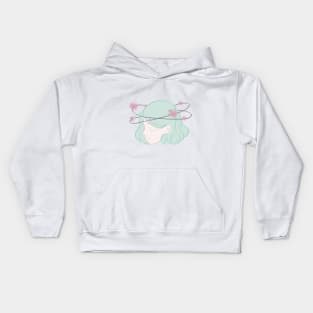 Cosmic thoughts Kids Hoodie